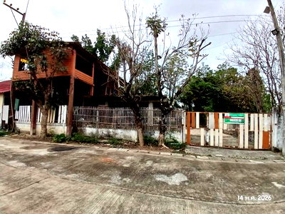 บ้านเดี่ยว ลำพูน : บ้านเดี่ยว 106 ตร.วา บ้านธิ ลำพูน 383,000