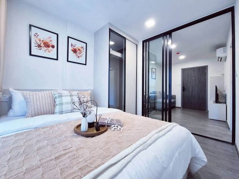 AA723537 | 1 ห้องนอน | 1 ห้องน้ำ | Rangsit | 26.27 ตร.ม. | 14,000 บาท/เดือน | ชั้น 7 — Kave Wonderland กรุงเทพฯ