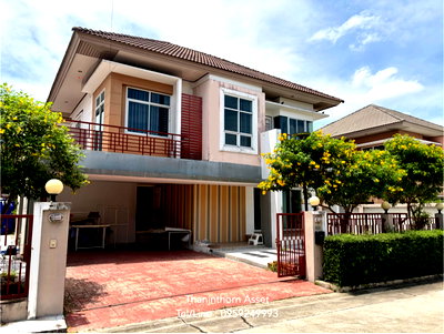 เช่าบ้านเดี่ยว ชลบุรี : 🏡 ให้เช่าบ้านเดี่ยว Coco Hill Laem Chabang 