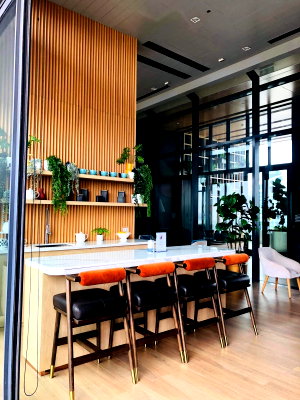 Condos for rent : MN023266 | 1Bed | 1Bath | MRT Huai Khwang | 36sqm | THB 22,000/mo | Fl.12 — XT Huaikhwang Bangkok