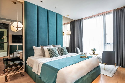 รูปภาพ AA346544 | 2Bed | 2Bath | BTS Thong Lo | 103sqm | THB 140,000/mo | Fl.27 — Beatniq Bangkok