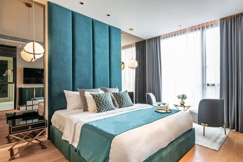 AA346544 | 2Bed | 2Bath | BTS Thong Lo | 103sqm | THB 140,000/mo | Fl.27 — Beatniq Bangkok