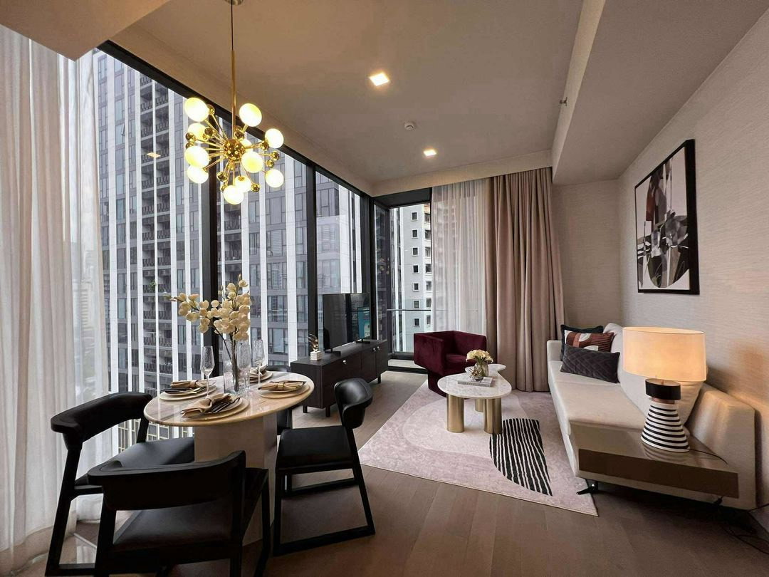 รูป LTHC16270 - Luxury Condo For Rent | Celes Asoke | BTS Asoke / MRT Sukhumvit | 70 Sq.m. | 2 Beds | 2 Baths | 70K/Month - รูปที่ 1/6