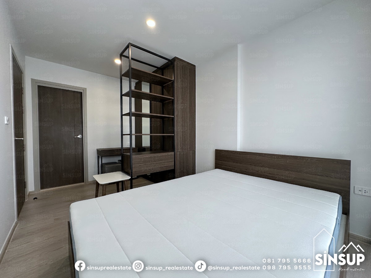 รูป 🏙️ ให้เช่า 𝙉𝙪𝙚 𝘾𝙧𝙤𝙨𝙨 𝙆𝙝𝙪 𝙆𝙝𝙤𝙩 𝙎𝙩𝙖𝙩𝙞𝙤𝙣 | ใกล้ BTS คูคต | 1 Bedroom 31 ตร.ม. | 9,500 บาท/เดือน  พร้อมอยู่ - รูปที่ 6/17