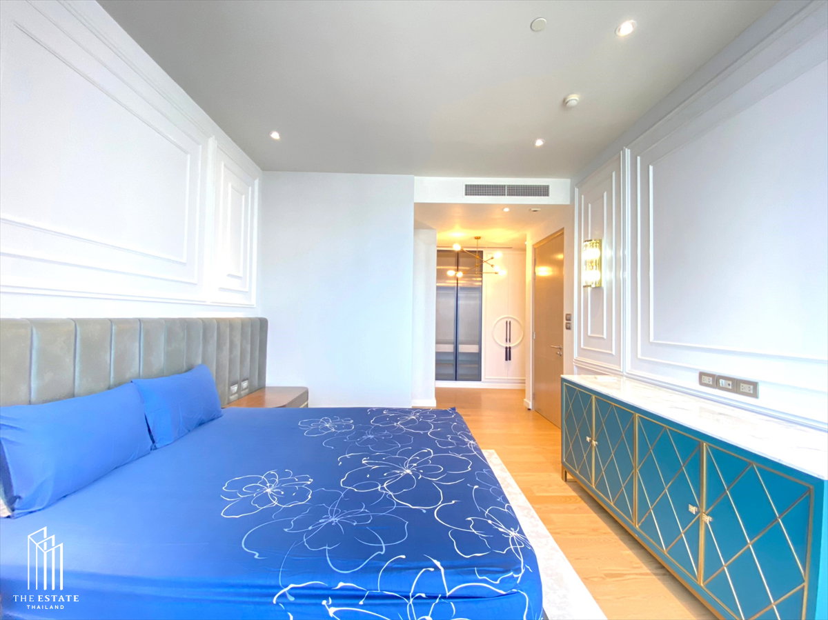 รูป For rent Magnolias Waterfront Residences ชั้นสูงวิวสวย 3 ห้องนอน @150,000 Baht - รูปที่ 7/17
