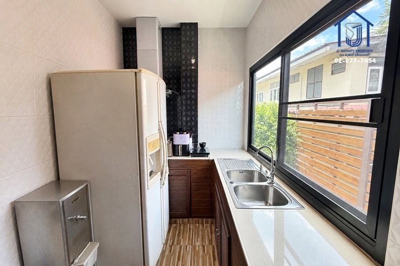 รูป ขายบ้านเดี่ยว 2 ชั้น หมู่บ้านปัฐวิกรณ์ 96 ตร.วา  ซอยนวมินทร์ 70 แยก3-8 ใกล้ทางด่วนและรถไฟฟ้า - รูปที่ 11/17