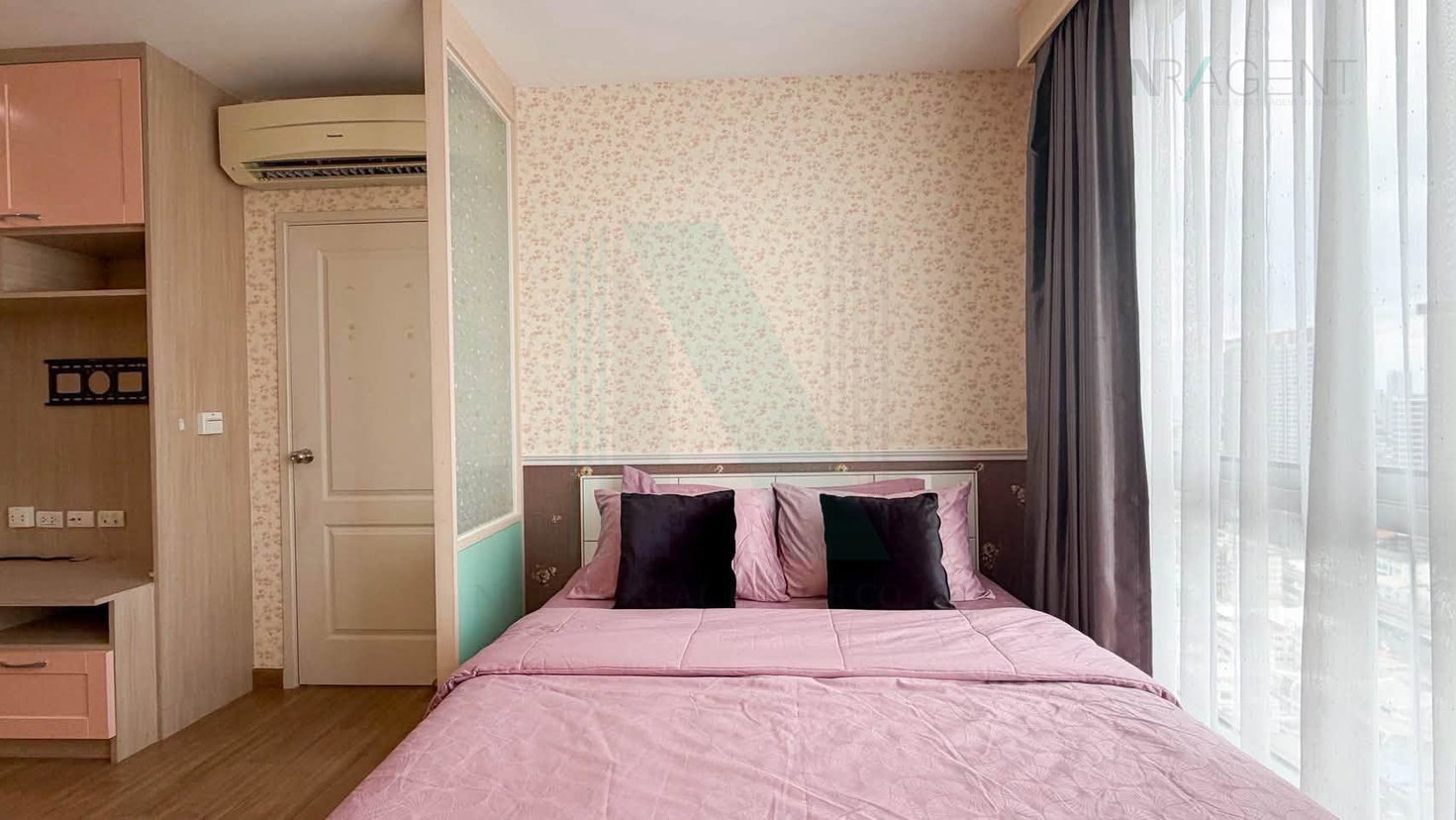 picture ð For Sell Condo THE TREE BANG PO STATION Building 1, Floor 28,Studio, Room size 30 sqm - 1/8