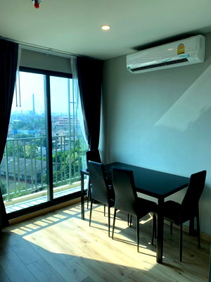 Condos for rent : MN011323 | 1Bed | 1Bath | BTS Phra Khanong | 35sqm | THB 18,000/mo | Fl.12 — Life Sukhumvit 48 Bangkok