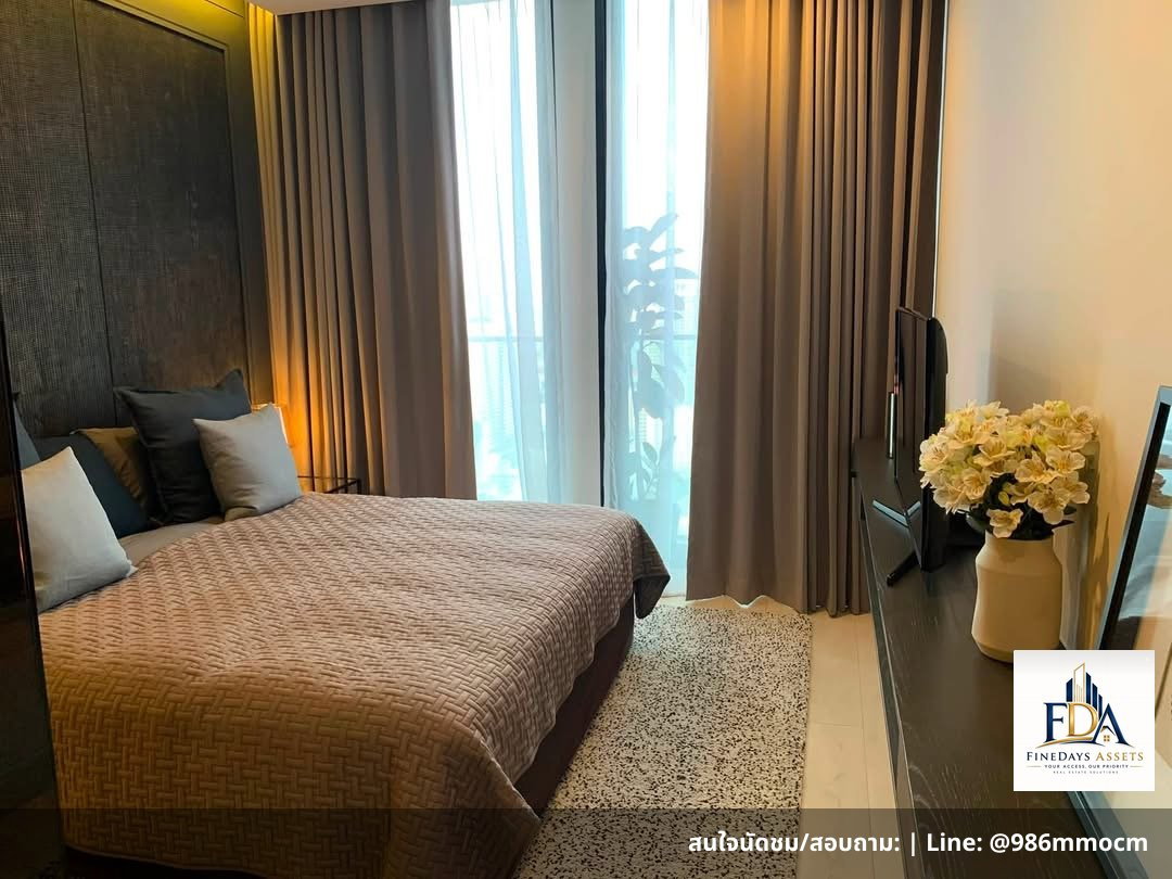 รูป ✨ ให้เช่า คอนโดหรู Rare Unit ใจกลางย่านสยาม คลาส สยาม (KLASS SIAM Condominium) เพียง 250 เมตร ถึง BTS สถานีสนามกีฬาแห่งชาติ✨ - รูปที่ 2/4