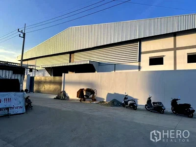 เช่าโรงงาน ม.เอเชียอาคเนย์ : ให้เช่า โรงงาน 2000 ตรม สวนหลวง กระทุ่มแบน สมุทรสาคร