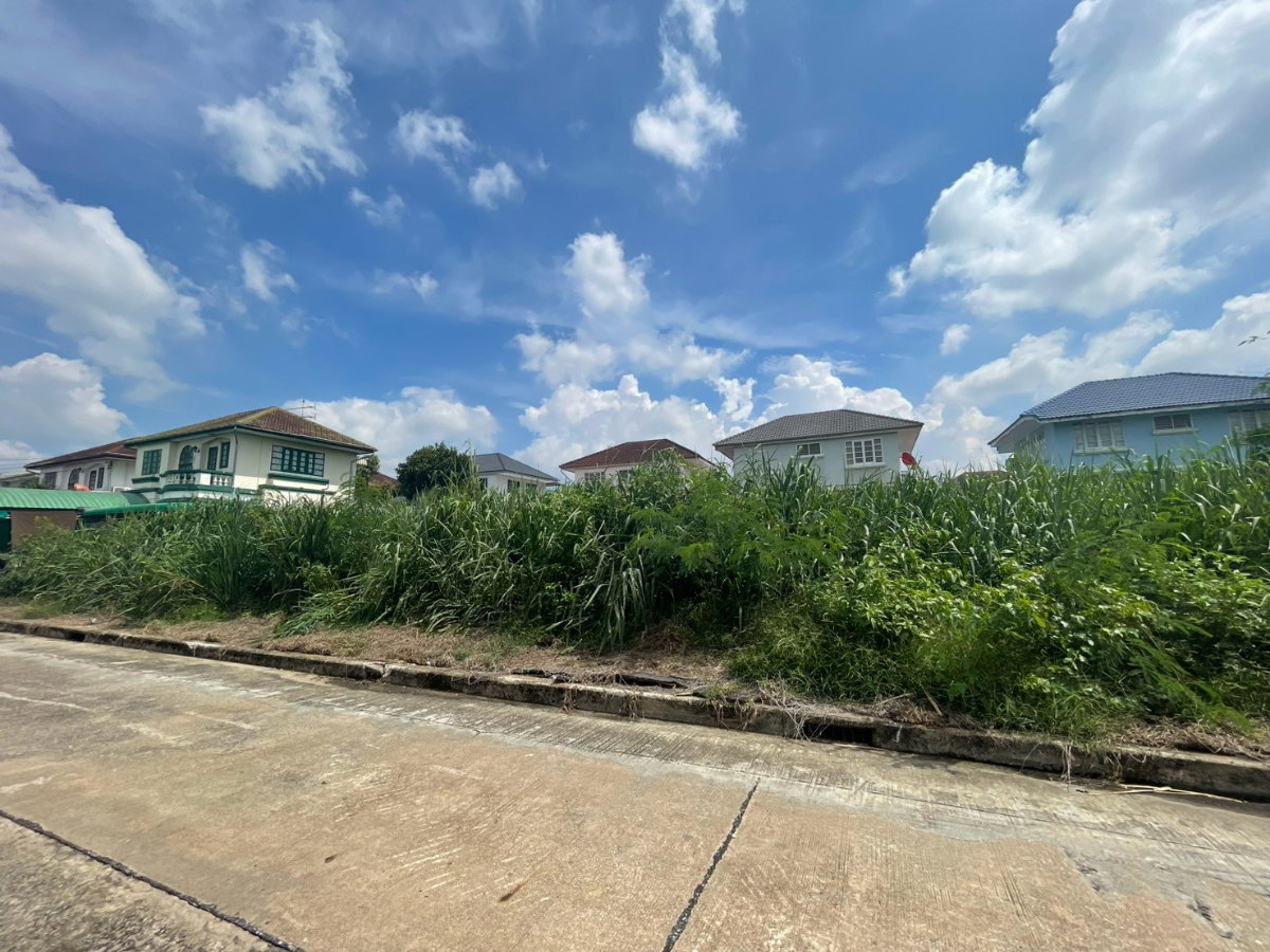 รูป 99994 - ขายที่ดินเปล่าสองแปลงติดกัน หมู่บ้านวรารมย์ 69 เนื้อที่รวม 140.1 ตร.ว. (แปลงละ70 ตร.ว.) - รูปที่ 3/6