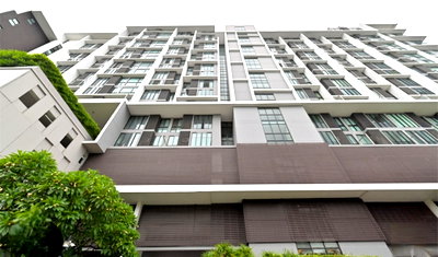 Condos for rent : MN007633 | 1Bed | 1Bath | MRT Huai Khwang | 36sqm | THB 18,000/mo | Fl.17 — Ideo Ratchada-Huaikwang Bangkok