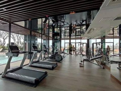 รูปภาพ MN020758 | 1Bed | 1Bath | BTS Punnawithi | 35sqm | THB 15,000/mo | Fl.23 — Supalai Loft Prajadhipok- Wongwianyai Bangkok