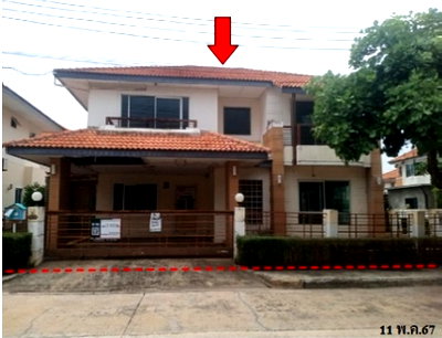 บ้านเดี่ยว ถนนรังสิต-นครนายก :  🟡 ขาย บ้านเดี่ยว โครงการ Garden Villa The 5th Rangsit-Klong 3 (การ์เด้น วิลล่า เดอะฟิฟท์ รังสิต-คลอง 3) ทำเล🌳ถนนชลมาร์คพิจารณ์ ปทุมธานี 