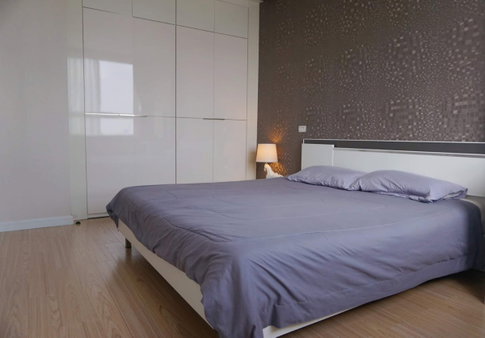 Condo for rent: TC Green Rama 9, 40 sq.m., 26th floor, Building D.