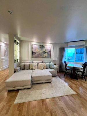 Condos for rent : For Rent Condo FORTUNE CONDO TOWN Building 1, Floor 8,2 bed room, Room size 96 sqm