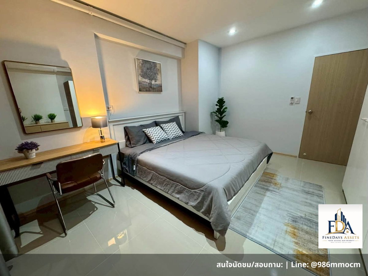 รูป ✨ ให้เช่า คอนโดมิเนียมห้องใหญ่รีโนเวทใหม่ สยาม คอนโดมิเนียม (Siam Condominium) เพียง 100 เมตร ถึง Central พระราม 9 และรถไฟฟ้า MRT สถานีพระราม 9✨ - รูปที่ 2/8