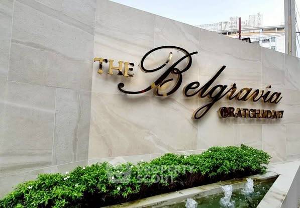 picture 1-BR Condo at The Belgravia @ Ratchada-Ladprao 15 near MRT Ratchadaphisek (ID 2140630) - 7/16