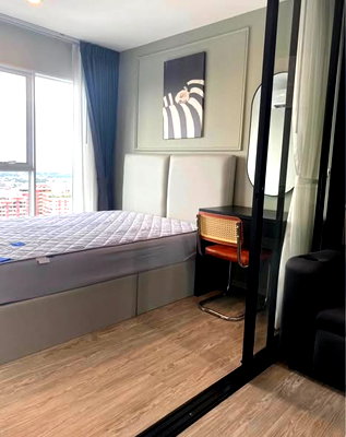 Condos for rent : AA595966 | 1Bed | 1Bath | BTS Bang Na | 28sqm | THB 11,000/mo | Fl.27 — Regent Bangna Bangkok