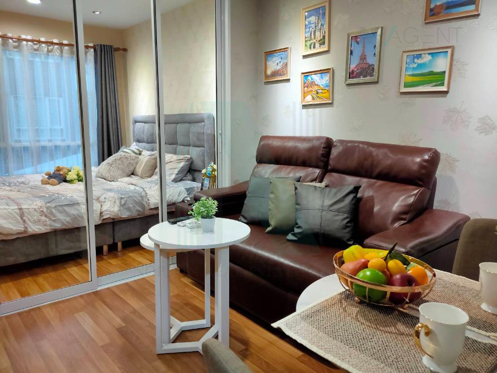 รูป 🔺 ให้เช่าคอนโด รีเจ้นท์โฮม สุขุมวิท 81 อาคาร B ชั้น 7 1 ห้องนอน ขนาด 28.00 ตรม ใกล้ Century Movie Plaza อ่อนนุช - รูปที่ 4/8