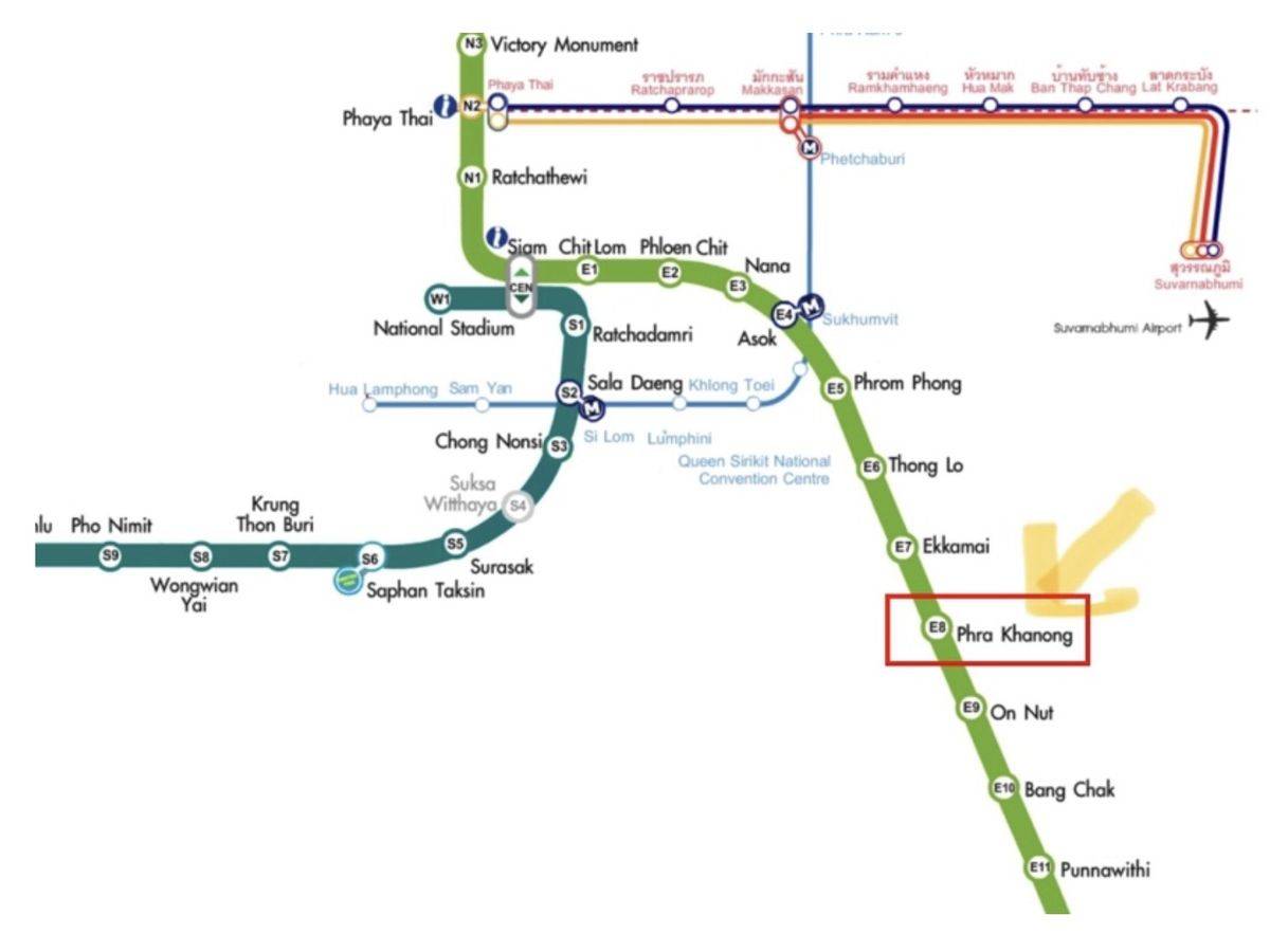 picture 70m To BTS Phra Khanong | 1-BR Rhythm Sukhumvit 44/1 (ID 2091659) - 10/17