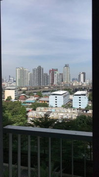 MN019513 | 1Bed | 1Bath | BTS On Nut | 35sqm | THB 20,000/mo | Fl.10 — Rhythm Sukhumvit 50 Bangkok
