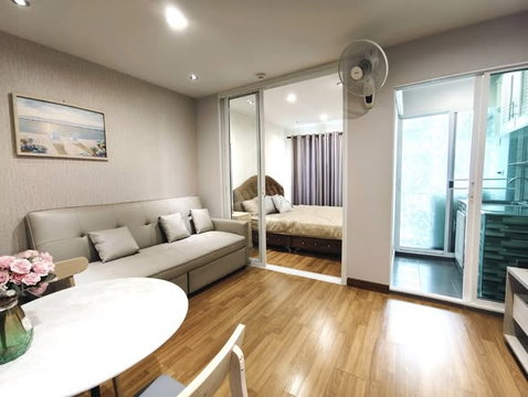 AA601262 | 1 ห้องนอน | 1 ห้องน้ำ | BTS On Nut | 28 ตร.ม. | 12,000 บาท/เดือน | ชั้น 4 — Regent Home Sukhumvit 81 กรุงเทพฯ