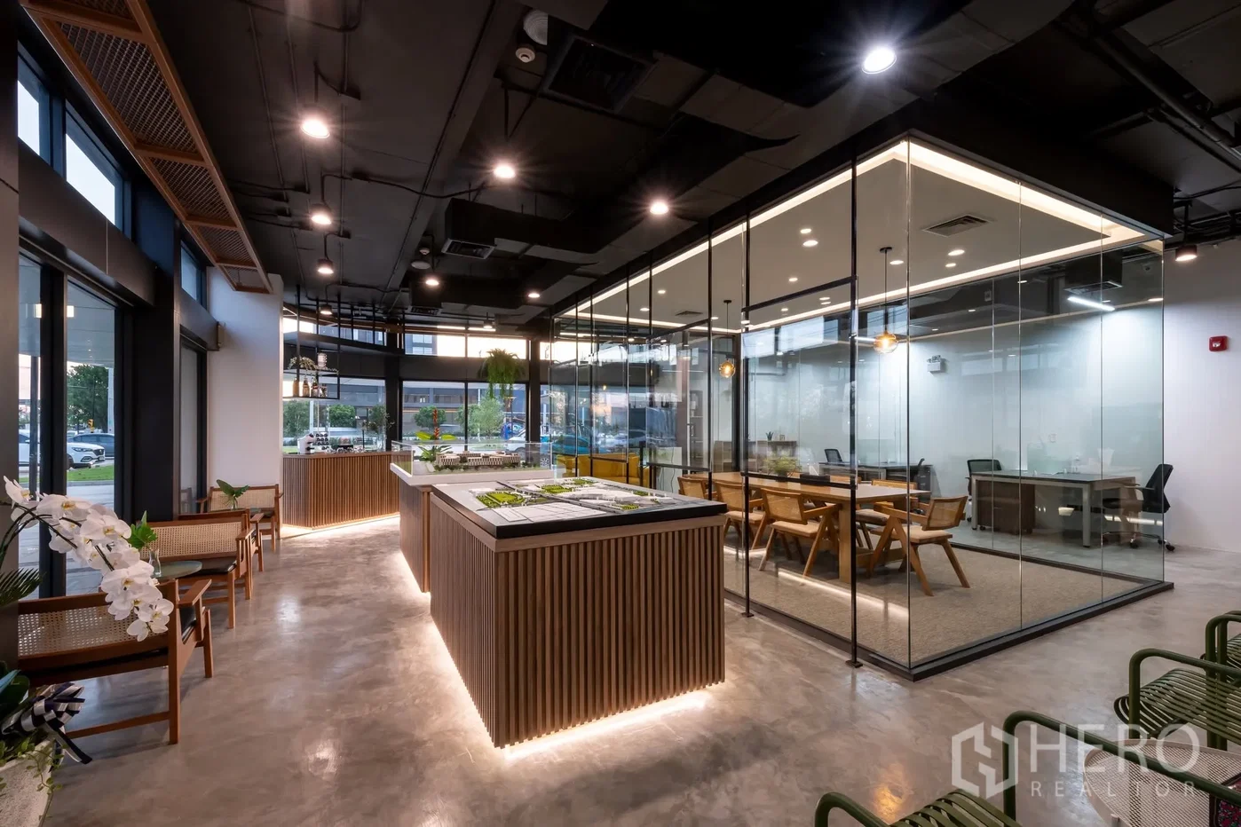 picture For rent Office Space 65 sq.m. in Prachathipat, Thanyaburi, Pathum Thani - 2/5