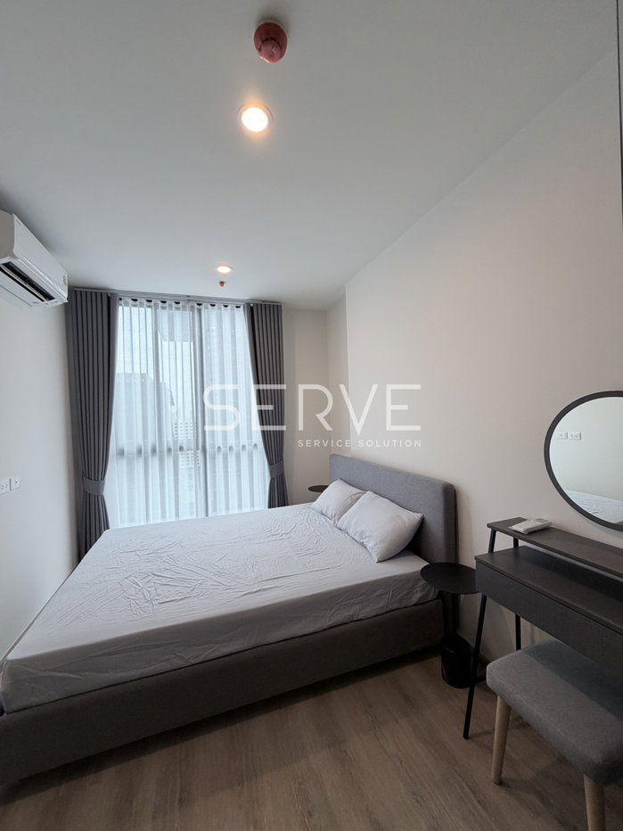 รูป 🔥19K-ห้องกว้าง 1นอน ตกแต่งครบ วิวเมือง เฟอร์นิเจอร์ครบ พร้อมเข้าอยู่ คอนโดใหม่ทำเลดีมากใกล้ MRT พระราม 9  220 ม.  @ NUE District R9 - รูปที่ 6/11