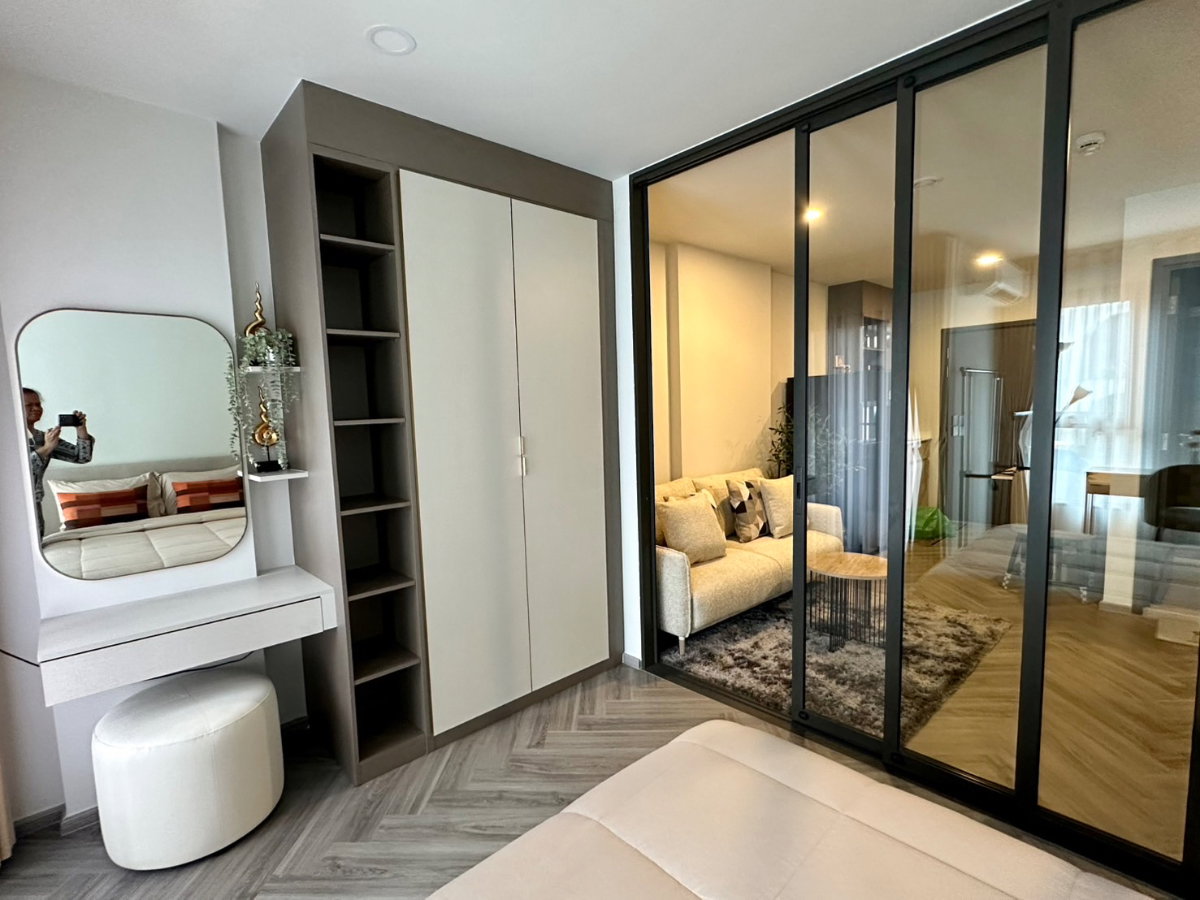 picture 【RENT】 Aspire Arun Privé 🌟Near Siriraj, Thammasat, UN 📍Move-in Ready - 3/8