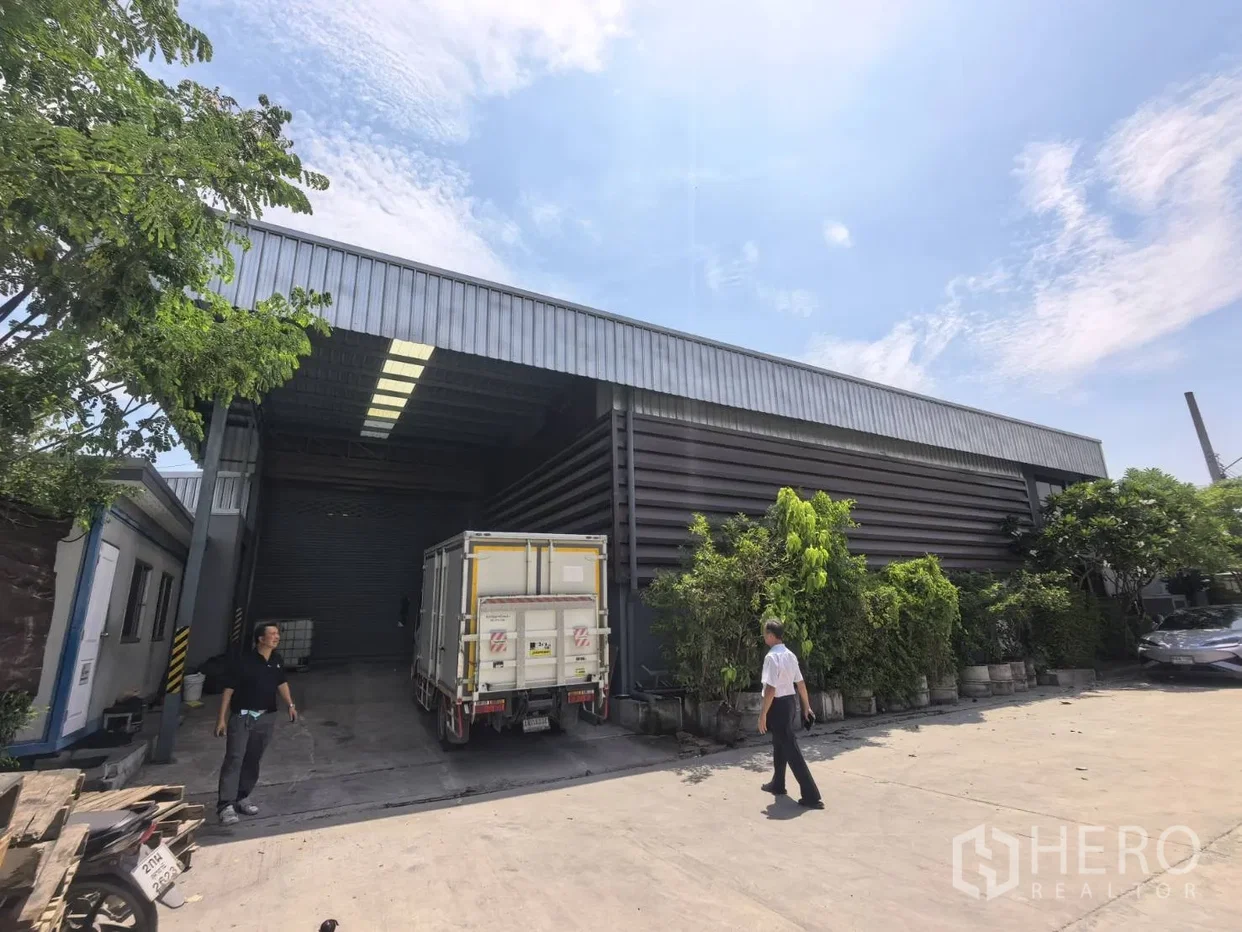รูป ให้เช่า โกดัง 642 ตรม บางเสาธง สมุทรปราการ - รูปที่ 6/19