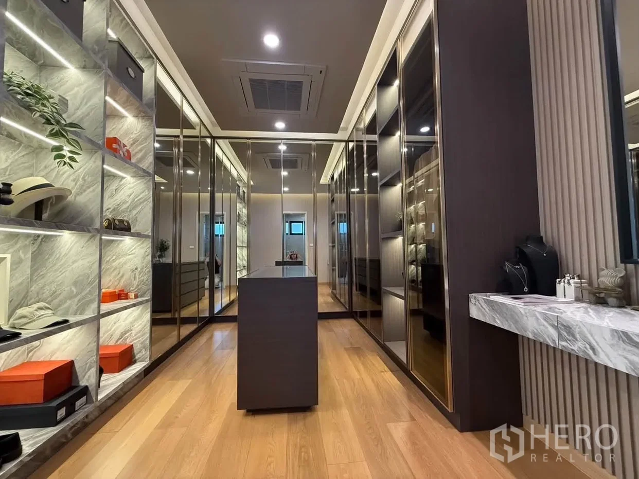 รูป ให้เช่า บ้านเดี่ยว 4 ห้องนอน The Master Sukhumvit - Onnut (เดอะ มาสเตอร์ สุขุมวิท-อ่อนนุช) สวนหลวง สวนหลวง กรุงเทพมหานคร BTS อ่อนนุช - รูปที่ 21/44