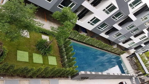 AA18074 | 1 ห้องนอน | 1 ห้องน้ำ | BTS On Nut | 28 ตร.ม. | 12,000 บาท/เดือน | ชั้น 4 — Regent Home Sukhumvit 81 กรุงเทพฯ