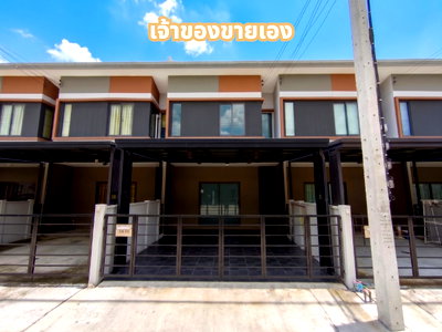 ทาวน์โฮม นนทบุรี : 🏡ทาวน์โฮมฟังก์ชันใหม่ เพียง 1.69 ล้าน 📍 หมู่บ้าน พลีโน่ ทาวน์ เวสต์เกต