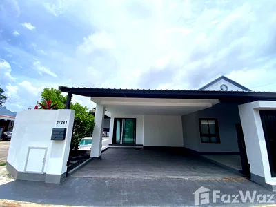 เช่าบ้านเดี่ยว ภูเก็ต : บ้านเดี่ยวให้เช่า 3 ห้องนอน ในโครงการ พนาสนธิ์ ปาร์ควิลล์ 3 (บ้านลิพอน) 6816234