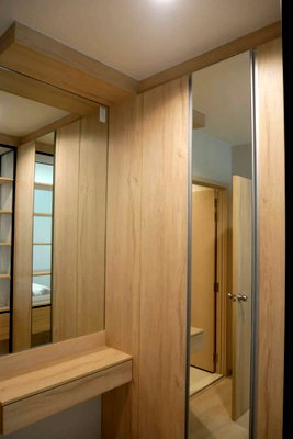Condos for rent : MN030298 | 1Bed | 1Bath | BTS Sala Daeng | 30sqm | THB 12,000/mo | Fl.24 — NUE Noble Srinakarin Lasalle Bangkok