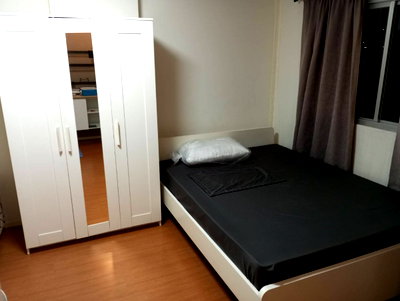Condos for rent : Condo for Rent, Lumpini Romklao-Suvarnabhumi, Building B1, 4th Floor