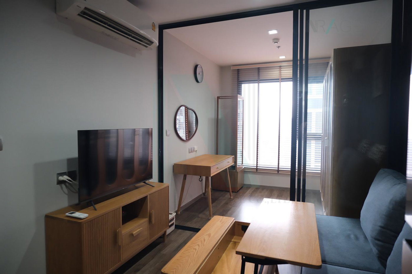 รูป 🚩 ให้เช่าคอนโด ไลฟ์ ลาดพร้าว แวลลี่ย์ อาคาร 1 ชั้น 27 1 ห้องนอน ขนาด 35 ตรม ใกล้ Central ลาดพร้าว - รูปที่ 5/8