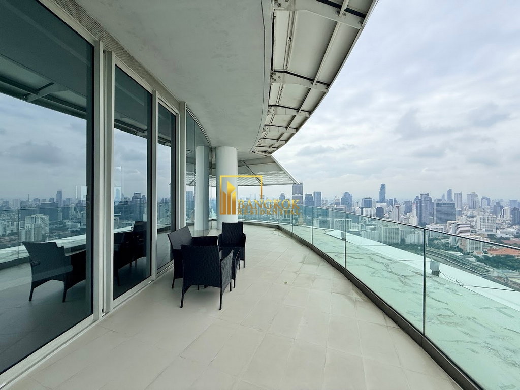 รูป  Magnolias Boulevard - 3 Bed Duplex Penthouse For Rent in Ratchadamri - BR15076CD - รูปที่ 6/49
