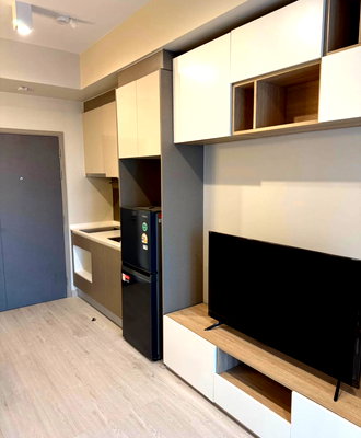Condos for rent : MN022874 | 1Bed | 1Bath | MRT Phra Ram 9 | 35sqm | THB 24,000/mo | Fl.9 — Ideo Rama 9 - Asoke Bangkok