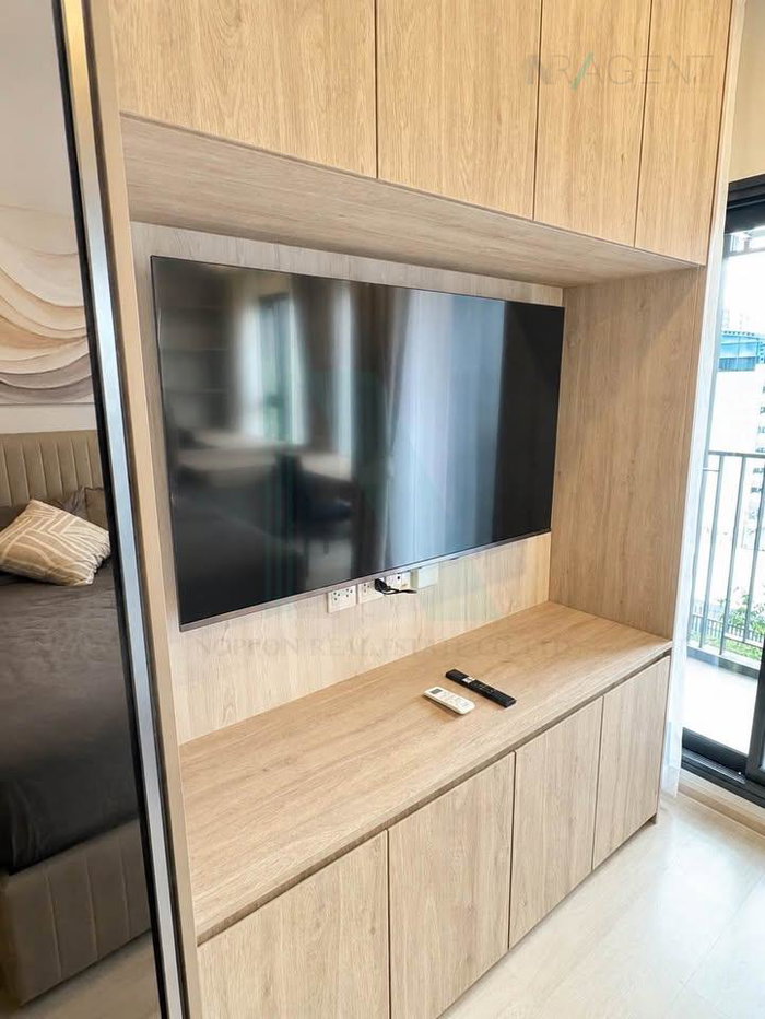 picture 🎉 For Rent Condo LIFE PHAHON - LADPRAO Building 1, Floor 10,Studio, Room size 29 sqm - 7/8