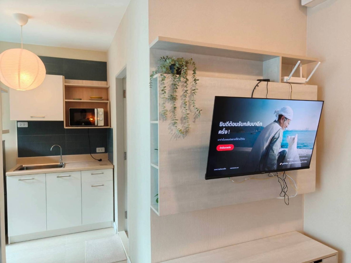 รูป ให้เช่า The Cube Plus พหลโยธิน 56 🏡 8,500 พร้อมอยู่ ‼️ (ฟรี Wifi) #ตอบแชทไว 🔥🔥 รหัส L297 - รูปที่ 4/8