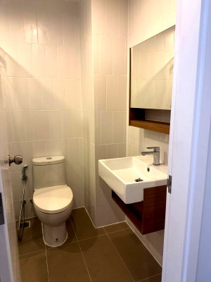 Condos for rent : MN007540 | 1Bed | 1Bath | MRT Queen Sirikit National Convention Centre | 34sqm | THB 18,000/mo | Fl.7 — The Nest Sukhumvit 22 Bangkok