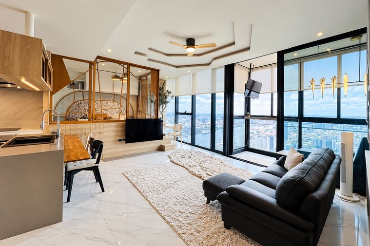 2-bed condo for rent, 106 sqm, Canapaya Residences