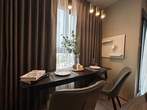 AA528345 | Studio | 1Bath | MRT Phra Ram 9 | 26sqm | THB 18,000/mo | Fl.14 — Ideo Rama 9 - Asoke Bangkok