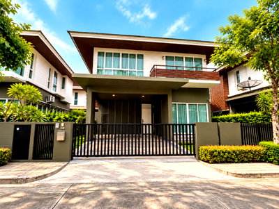 Houses for sale Bangkok : House for sale at Nara Botanic Srinakarin