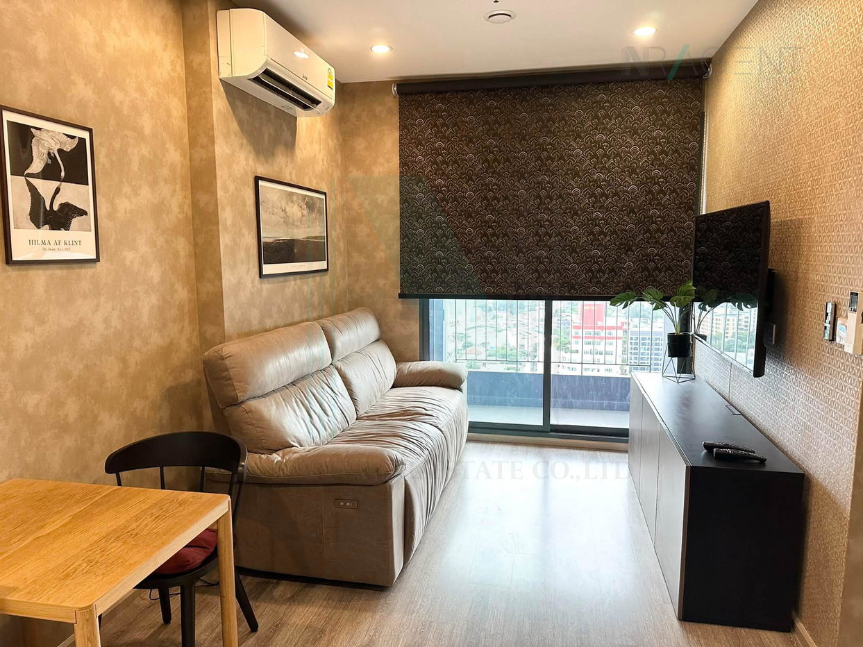 รูป 🔺 ขายคอนโด ไอดีโอ โมบิ สุขุมวิท 66 อาคาร 1 ชั้น 23 1 bed room  Plus ขนาด 53 ตรม ใกล้ 101 The Third Place - รูปที่ 8/8