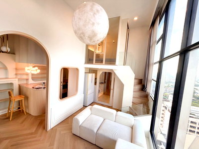 ขายคอนโด : ขาย    Knightbridge space รัชโยธิน ( Duplex )  ,BTS  พหลโยธิน 24 