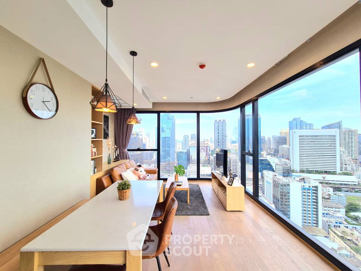 รูป คอนโด 2-ห้องนอน ที่ แอชตัน จุฬา - สีลม ใกล้ MRT สามย่าน (ID 3346322) - รูปที่ 1/19