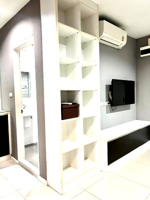 คอนโดให้เช่า : AA147847 | 1 ห้องนอน | 1 ห้องน้ำ | BTS Phra Khanong | 39 ตร.ม. | 18,000 บาท/เดือน | ชั้น 26 — Aspire Sukhumvit 48 กรุงเทพฯ